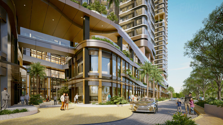 Imperia Holiday Hạ Long- Cảm hứng sống xanh giữa miền di sản. (Nguồn: MIK Group)