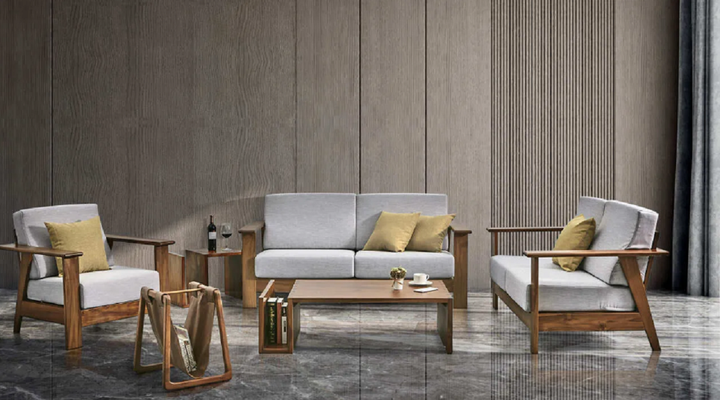 Việc đặt sofa không đúng vị trí có thể ảnh hưởng đến vậy may và tài lộc của gia chủ. (Ảnh: aboluowang).