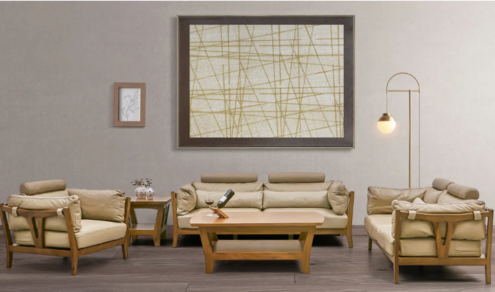 Dù bạn chọn loại ghế sofa nào cho ngôi nhà của mình, bạn nên chọn một bộ sofa hoàn chỉnh với số lượng chẵn. (Ảnh: aboluowang).