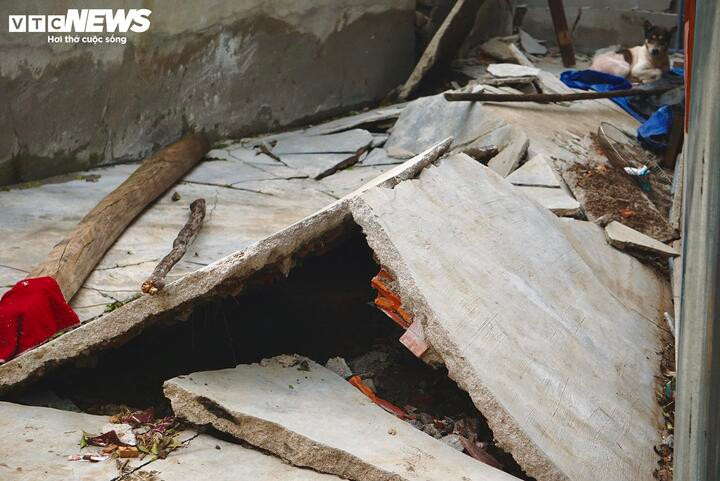 Ng­ười dân kể khoảnh khắc kinh hoàng khi đất sụt dưới chân, nước phun lên, đất rung lắc muốn nuốt chửng người - 8