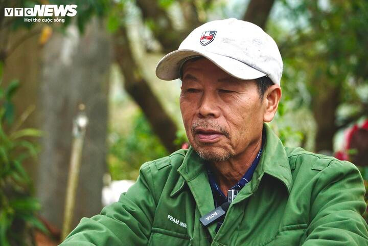 Ông Phạm Văn Thọ kể lại khoảnh khắc kinh hoàng.