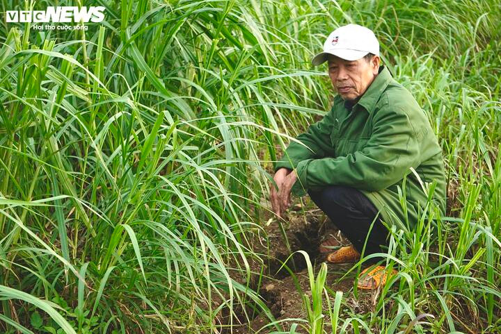 Ng­ười dân kể khoảnh khắc kinh hoàng khi đất sụt dưới chân, nước phun lên, đất rung lắc muốn nuốt chửng người - 5