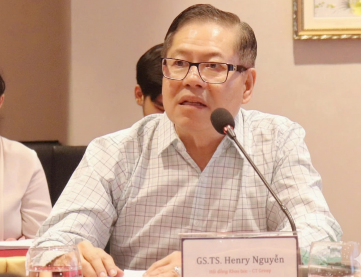 GS.TS. Henry Nguyễn.