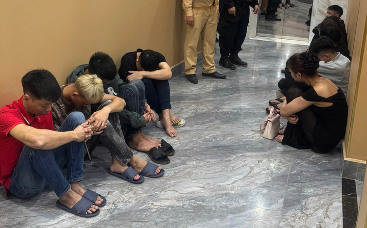 Các bị can trong vụ án. (Ảnh: CACC)