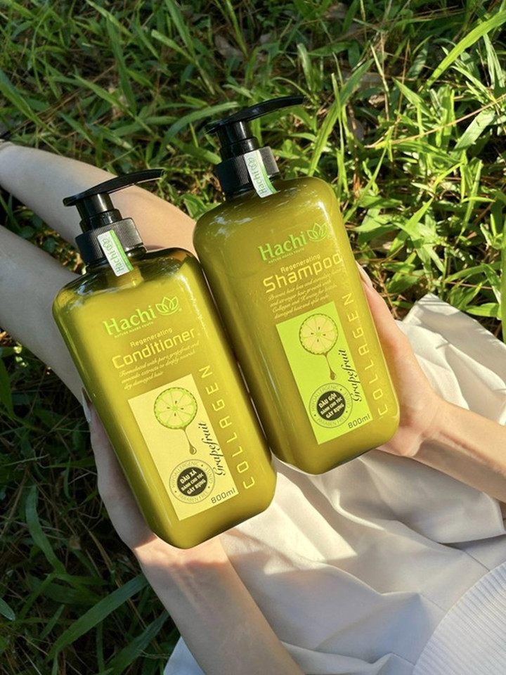 Hachi Việt Nam tung bộ đôi Hachi Regenerating hỗ trợ giảm gãy rụng tóc - 2