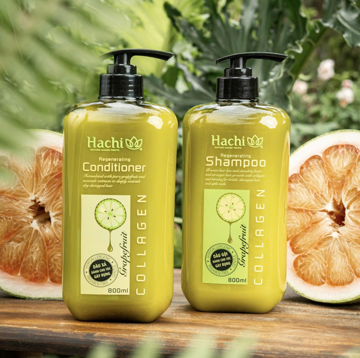 Hachi Việt Nam tung bộ đôi Hachi Regenerating hỗ trợ giảm gãy rụng tóc - 1