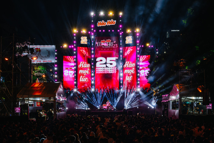 Hảo Hảo Concert – The Journey of 25: Đại tiệc âm nhạc bùng nổ chào mừng 25 năm - 6