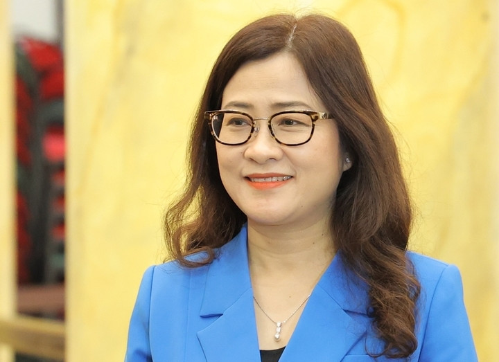 Bà Trần Thị Trang, Vụ trưởng Vụ Bảo hiểm y tế (Bộ Y tế).