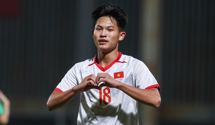 U17 Việt Nam đánh bại Macau (Trung Quốc).