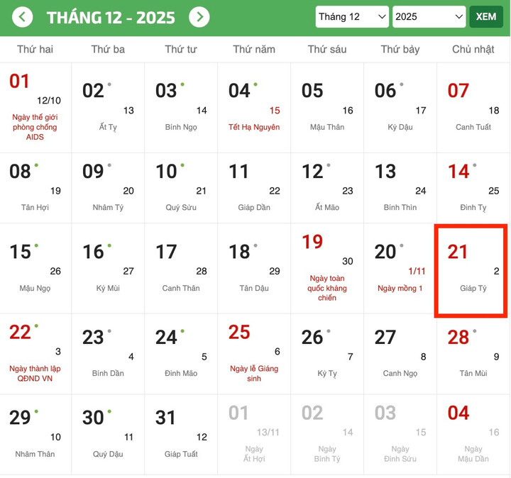 Có thể bạn chưa biết: 21/12 là Ngày ngắn nhất và đêm dài nhất trong năm 2025