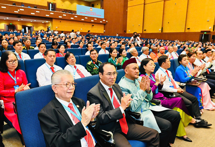 Các đại biểu tham dự Đại hội. (Ảnh: Việt Dũng)
