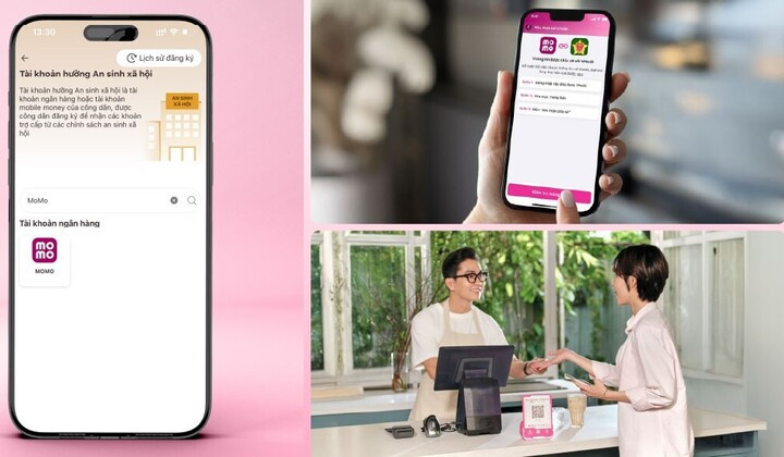 MoMo đồng hành thúc đẩy chuyển đổi số quốc gia, kiến tạo hệ sinh thái tài chính số hiện đại. (Nguồn: MoMo)