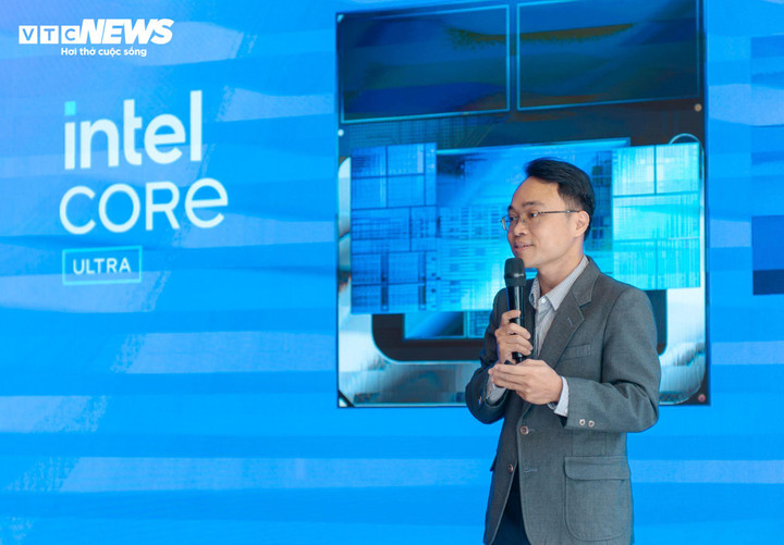 Domnul Phung Viet Thang, Director de țară al Intel Vietnam. (Foto: Hung Cuong)