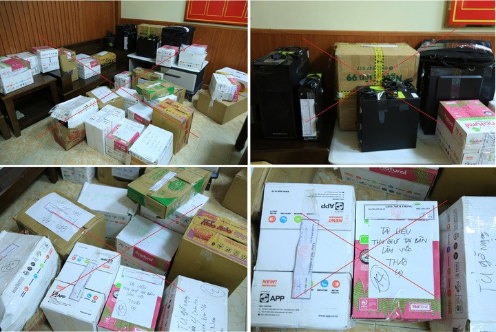 Tang vật vụ án. (Ảnh: Công an Đồng Nai)