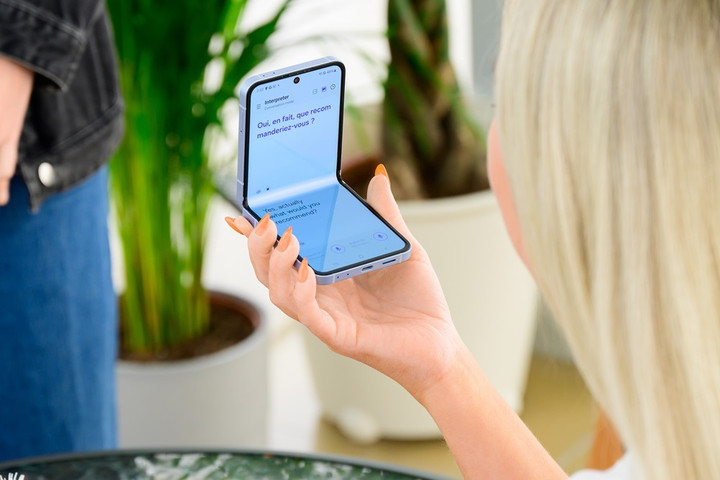 Programvara och plattformar för automatisk översättning blir alltmer populära. (Foto: Samsung)