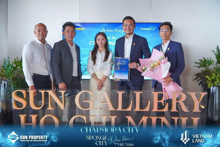 Vietnam Land vinh dự là đối tác phân phối chính thức dự án.