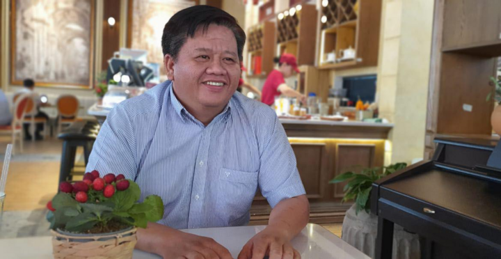 Trên trang cá nhân, ông Trường liên tục cập nhật thông tin, hình ảnh của mình và chia sẻ về dự án Đường sắt cao tốc Bắc-Nam.