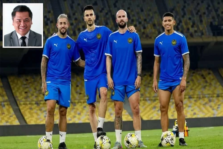 Luật sư Nik Erman Nik Roseli cho rằng LĐBĐ Malaysia có thể kiện các cầu thủ nhập tịch