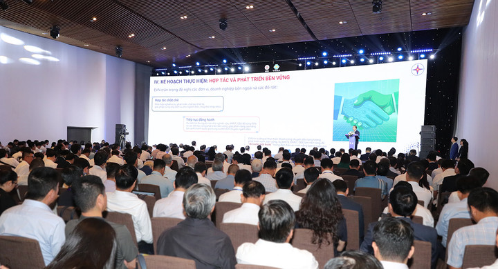 Hội nghị thu hút sự quan tâm của nhiều đơn vị, chuyên gia Việt Nam và quốc tế.