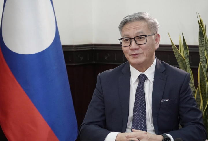 Bộ trưởng Ngoại giao Lào Thongsavanh Phomvihane.