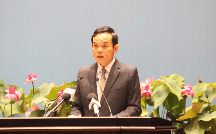 Bí thư Thành ủy Trần Lưu Quang.