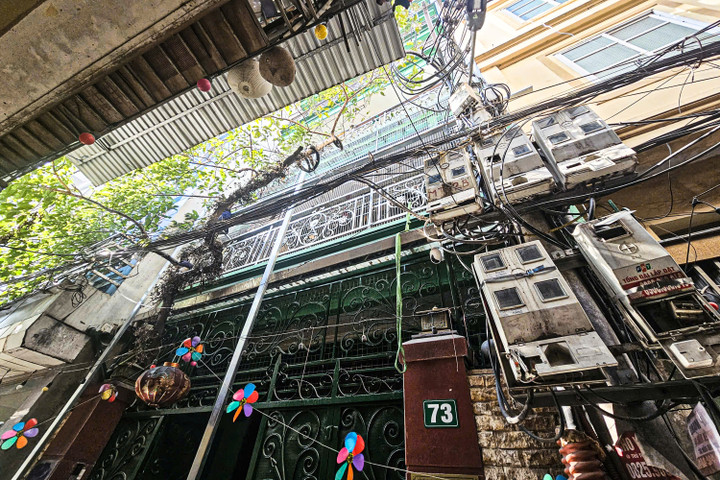 Khu vực xảy ra vụ hoả hoạn. (Ảnh: S.H.)