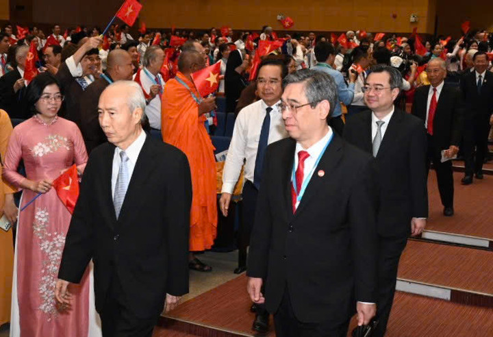 Đại hội đại biểu MTTQ Việt Nam TP.HCM lần thứ I, nhiệm kỳ 2025-2030 là đại hội đầu tiên sau hợp nhất.