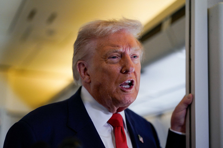 Tổng thống Mỹ Donald Trump. (Ảnh: Reuters)