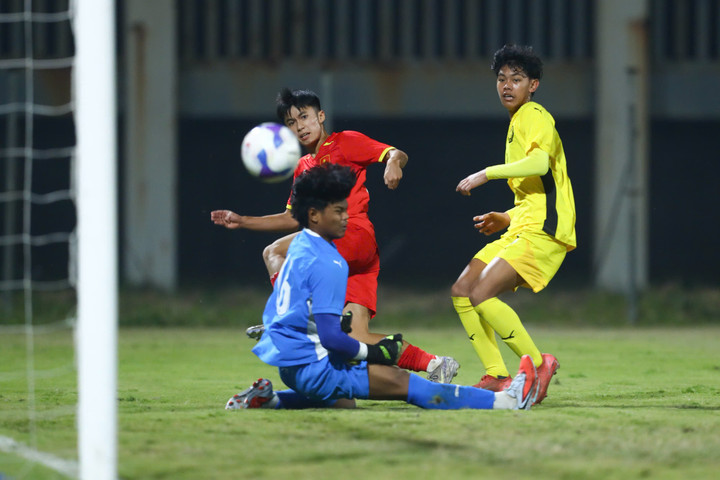 Trực tiếp bóng đá U17 Việt Nam 4-0 U17 Malaysia, vòng loại U17 châu Á 2026 - 1