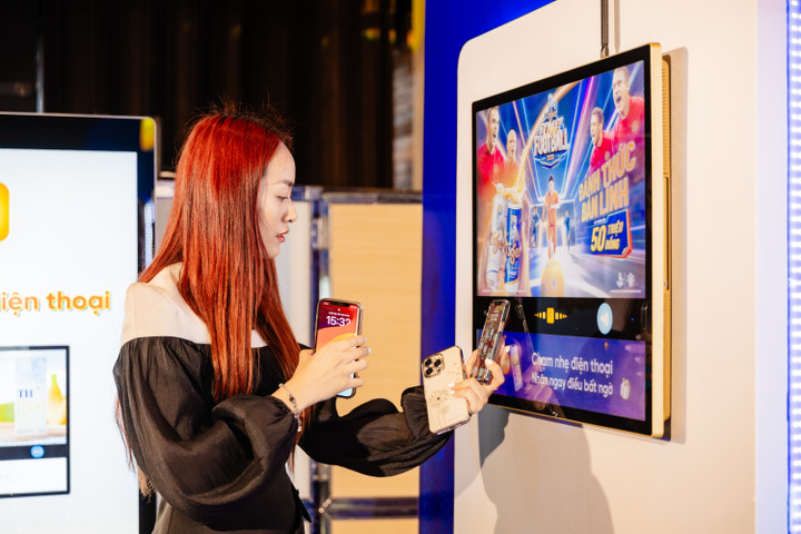 Chicilon Digital Media triển khai quảng cáo tương tác NFC - 1