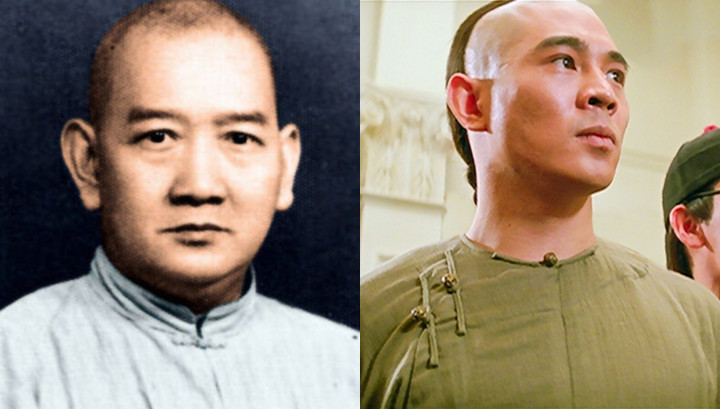 Hoàng Phi Hồng là cao thủ nổi tiếng của Phật Sơn