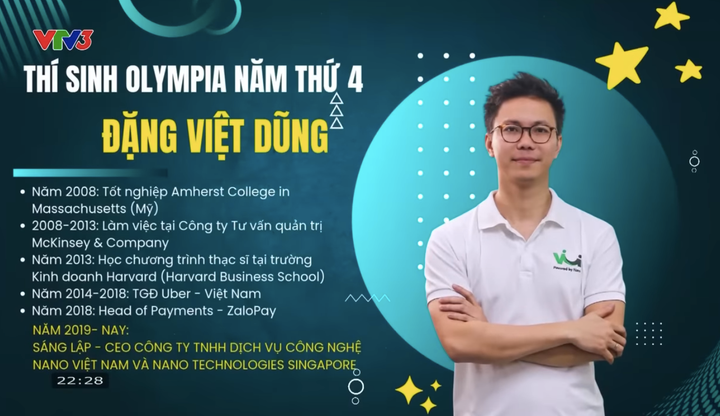 Cựu thí sinh Olympia tốt nghiệp đại học ở Mỹ, hiện là CEO công ty công nghệ - 2
