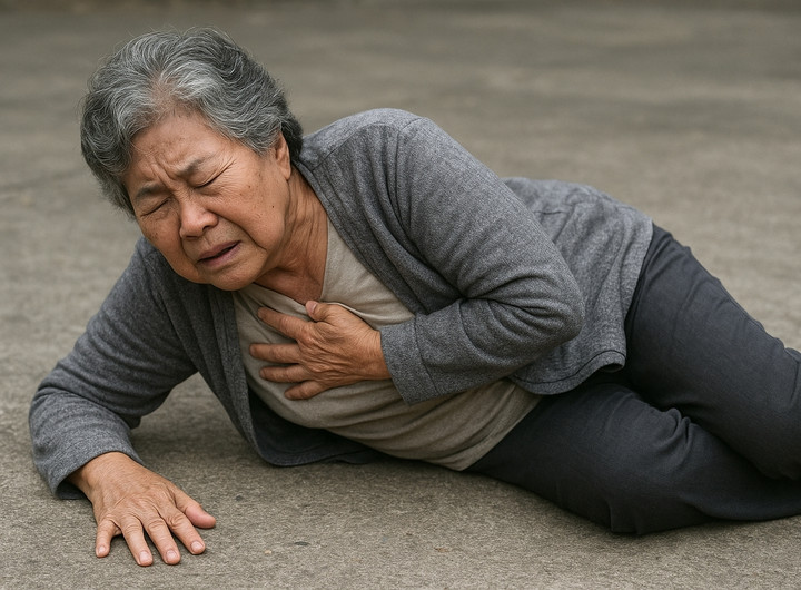 Đột quỵ có thể xảy ra ở mọi lứa tuổi nhưng gặp nhiều hơn ở người trên 60 tuổi. (Ảnh minh hoạ)