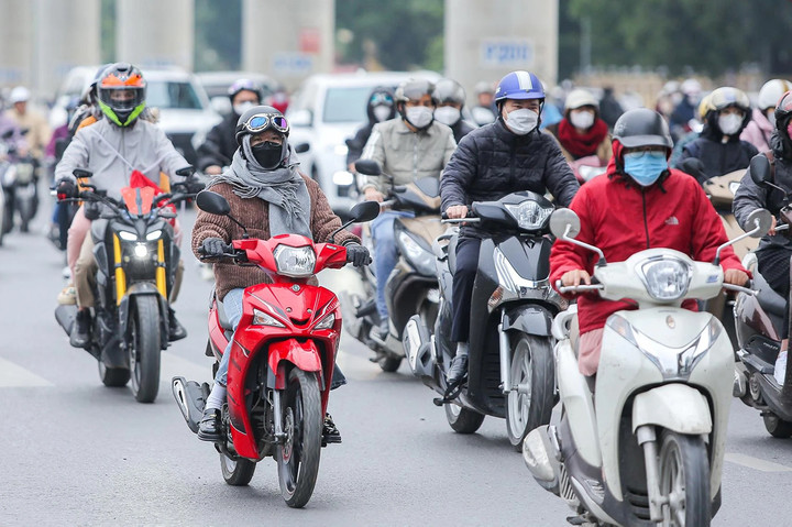 Miền Bắc sắp đón không khí lạnh tăng cường, trời chuyển rét cả ngày.