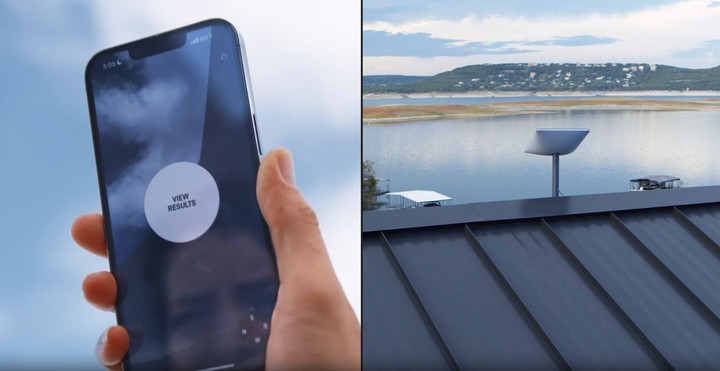Em caso de desastres naturais, como tempestades e inundações, este é um canal de reserva para transmissão e conexão de estações rádio-base (ERBs), auxiliando nos trabalhos de resgate e socorro. (Foto: Starlink)