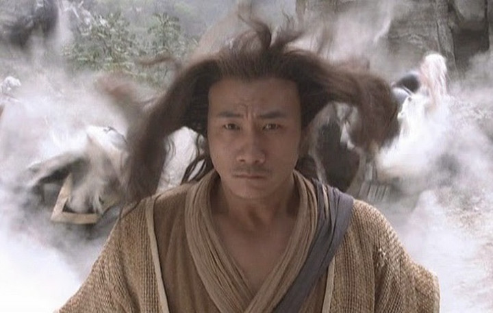 A Thanh được đánh giá là vượt xa Kiều Phong về khả năng thực chiến.