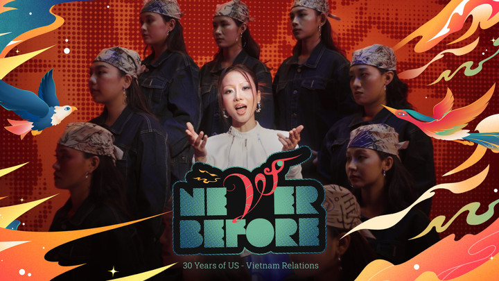 Hình ảnh trong MV.