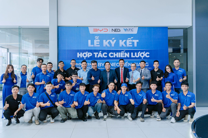Sự hợp tác hướng tới xây dựng đội ngũ chất lượng cao, sẵn sàng phục vụ kỷ nguyên xe điện.