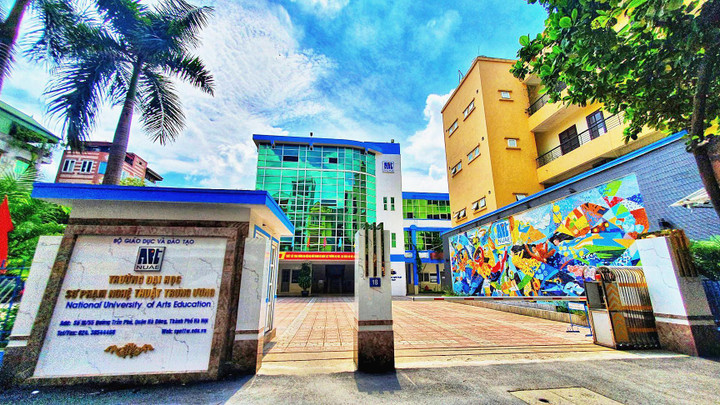 Trường Đại học Sư phạm Nghệ thuật Trung ương (Ảnh minh hoạ).