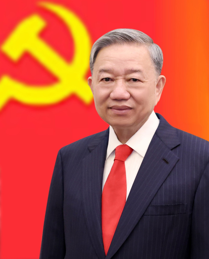 Tổng Bí thư Tô Lâm.