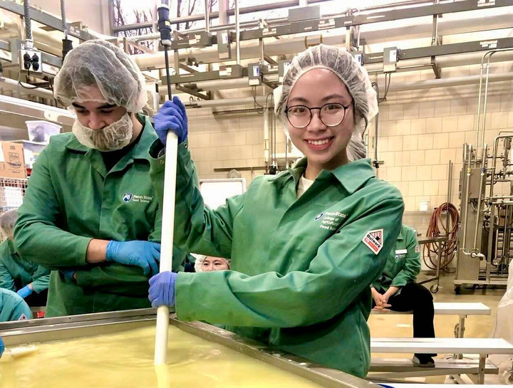 Trang is a research assistant at the University of Pennsylvania, 2023-2025.