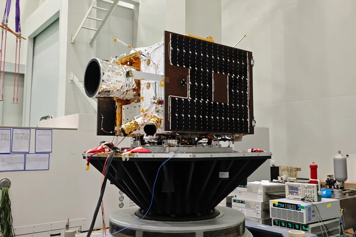 Vệ tinh Kaiyun-1, phóng tháng 9, mở đầu cho chòm sao nhận thức tình huống không gian Guangshi của Trung Quốc. (Nguồn: Hangout)