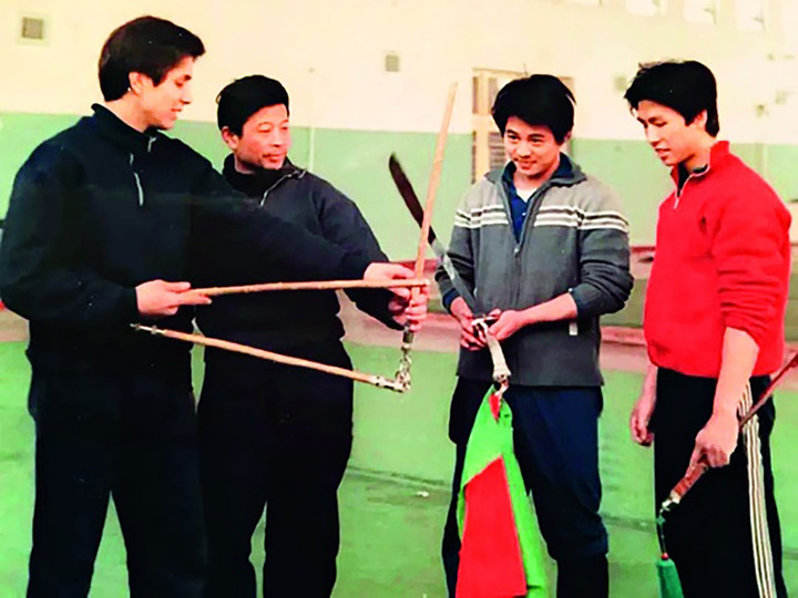 Lý Liên Kiệt được Ngô Bân phát hiện