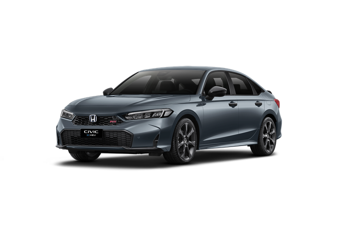 Honda Civic e:HEV RS 2025 sở hữu thiết kế hiện đại, năng động và thể thao. (Ảnh: honda ô tô đà nẵng)