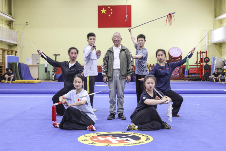 Ngô Bân là một trong những HLV võ thuật nổi tiếng nhất của Trung Quốc