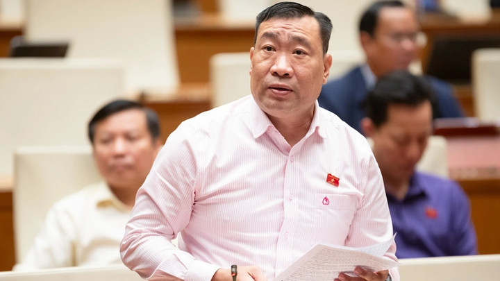 Đại biểu Thạch Phước Bình (đoàn Vĩnh Long).