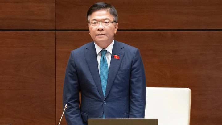 Phó Thủ tướng Lê Thành Long.