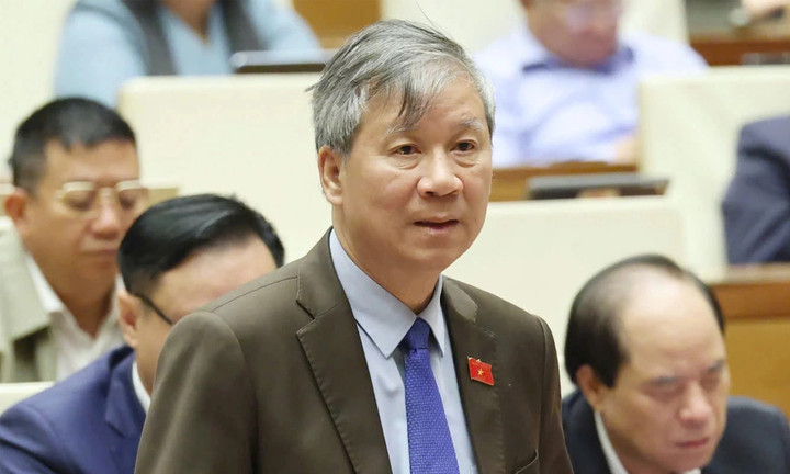 Đại biểu Nguyễn Anh Trí (Đoàn Hà Nội).