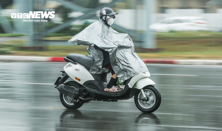 Miền Bắc sắp đón không khí lạnh tăng cường, trời mưa nhỏ rải rác. (Ảnh minh hoạ: Ngô Nhung)