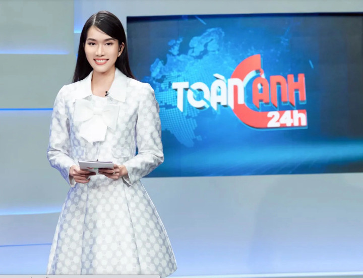 Phương Anh từng làm MC của VTV9.